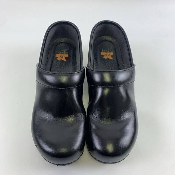 Dansko Professional XP Clog Black Leather Comfort Slip On Work Womens 41 US 10.5 - Picture 4 of 12